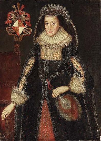 Portrait of Portrait of Lady Eleanor Dutton, unknow artist